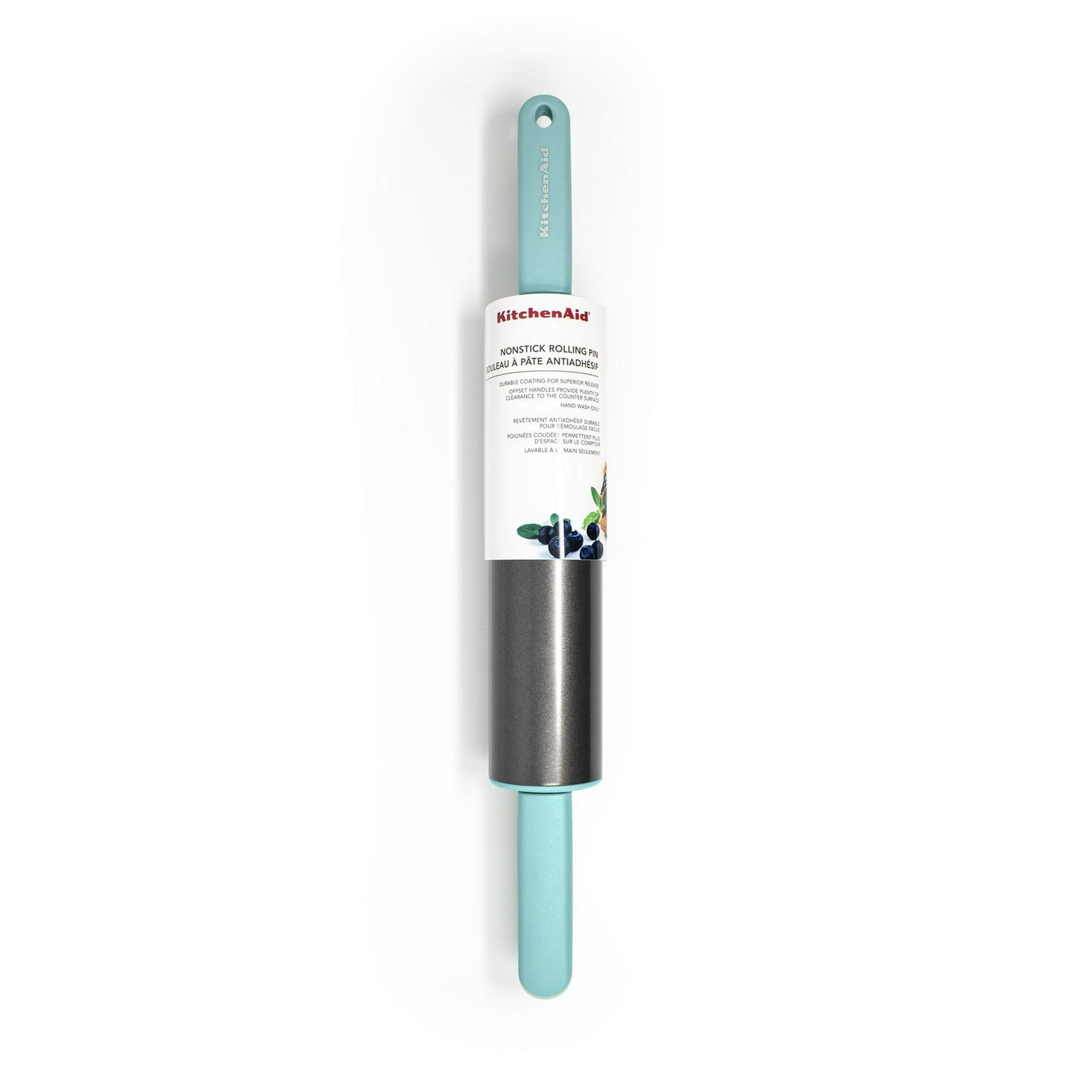 KitchenAid Non-Stick Rolling Pin Aqua Sky 