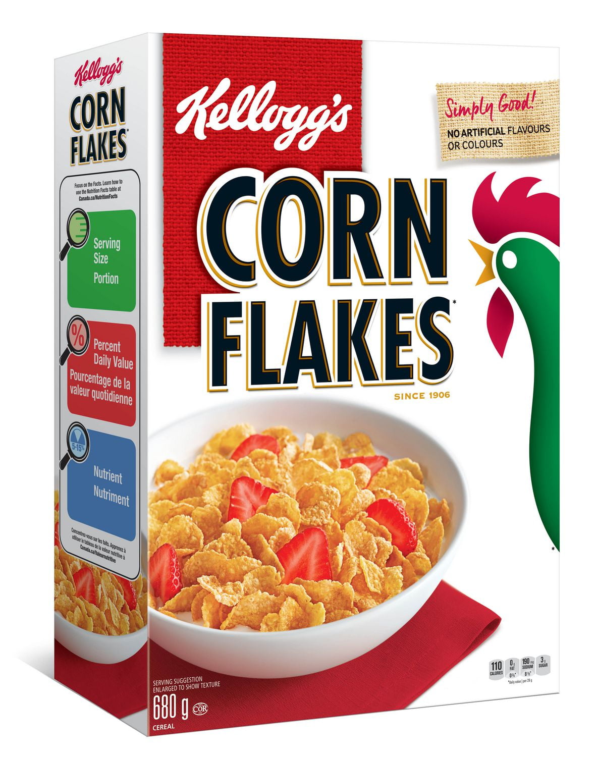 Corn Flakes Nutrition Facts | Besto Blog