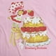 <br>Strawberry Shortcake T-shirt à manches courtes pour femme – image 3 sur 4