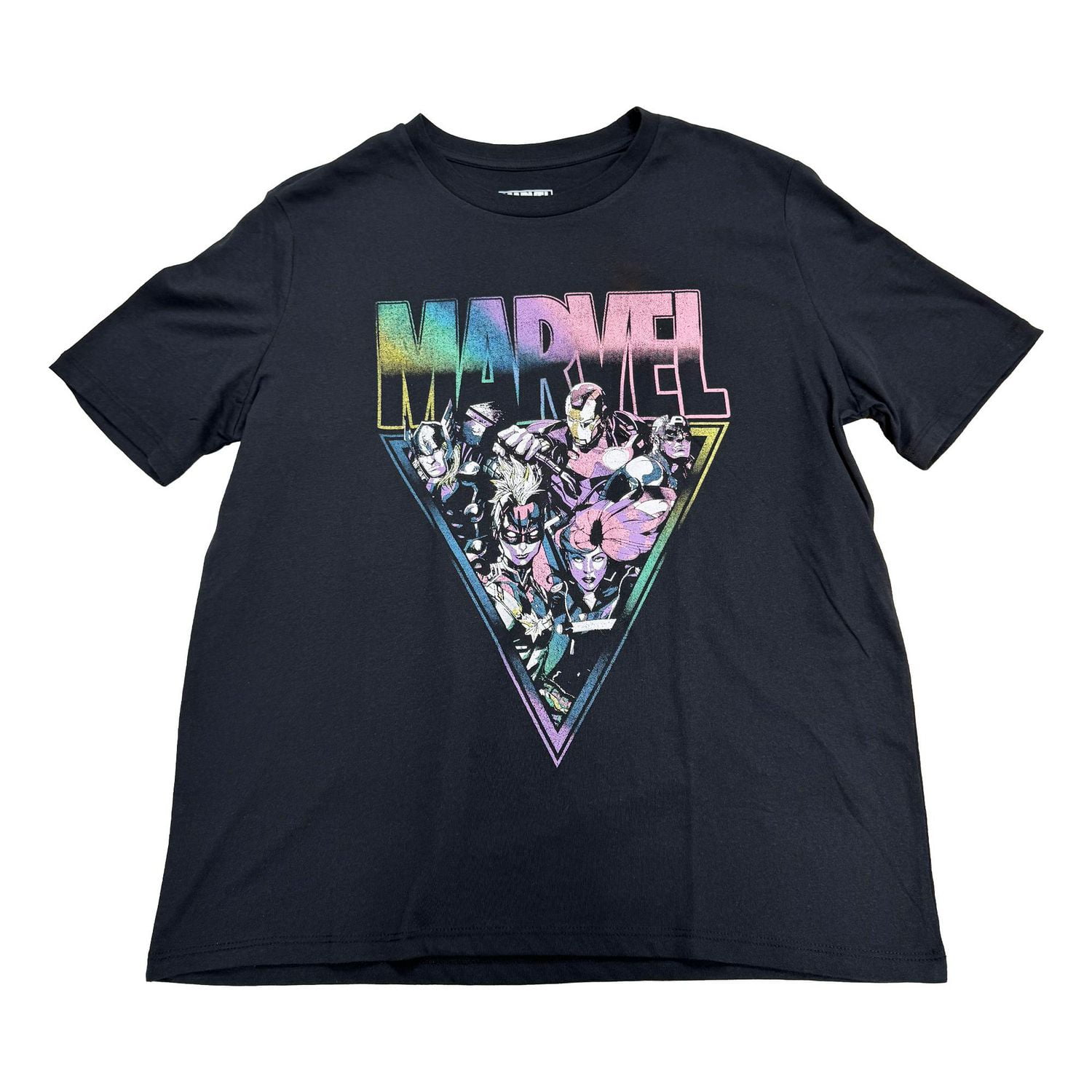 Marvel Ladies Avengers Short Sleeve T-Shirt, Sizes: XS-XL