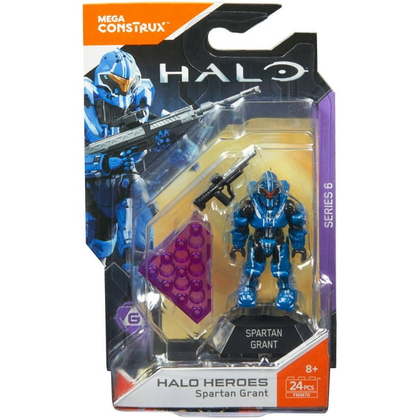 Mega Construx HALO Spartan Grant Figure - Walmart.ca