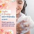 thumbnail image 3 of Vagisil Scentsitive Scents Peach Blossom Daily Intimate Wash, 3 of 5