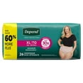 thumbnail image 2 of Sous-vêtement d’incontinence Depend Fresh Protection pour femmes, degré d’absorption maximal, couleur rosée, P-TTG, 2 of 6
