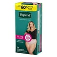 thumbnail image 4 of Sous-vêtement d’incontinence Depend Fresh Protection pour femmes, degré d’absorption maximal, couleur rosée, P-TTG, 4 of 6