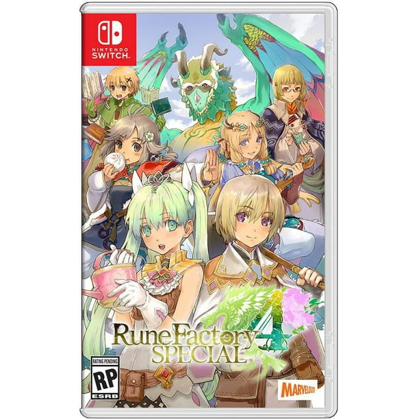 Jeu vidéo Rune Factory 4 Special pour (Nintendo Switch)