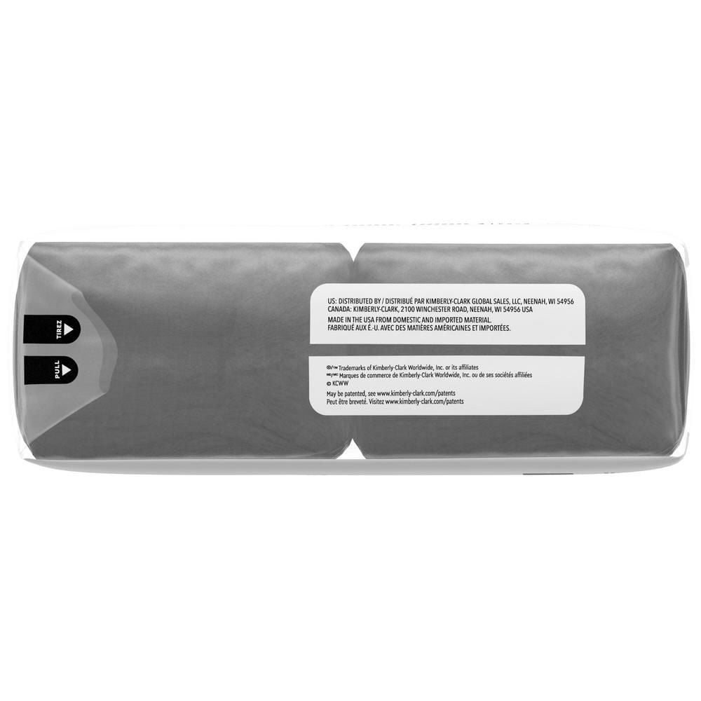 Culottes d’incontinence Depend Silhouette pour femmes, absorption maximale, TG, noir, 48 unités (2 emballages de 24 sous-vêtements)