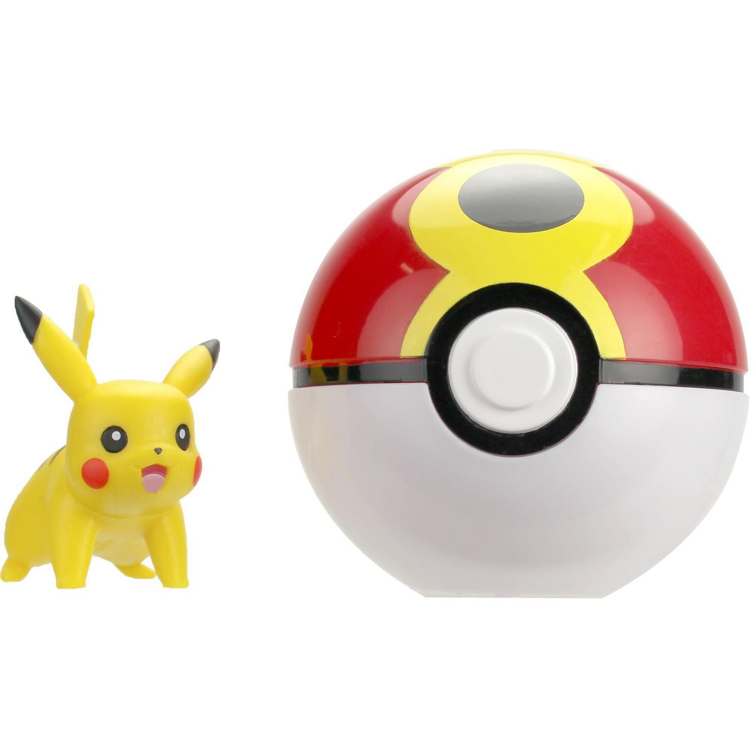 Pokémon Clip 'N' Go W3 - Pikachu + Repeat Ball | Walmart Canada