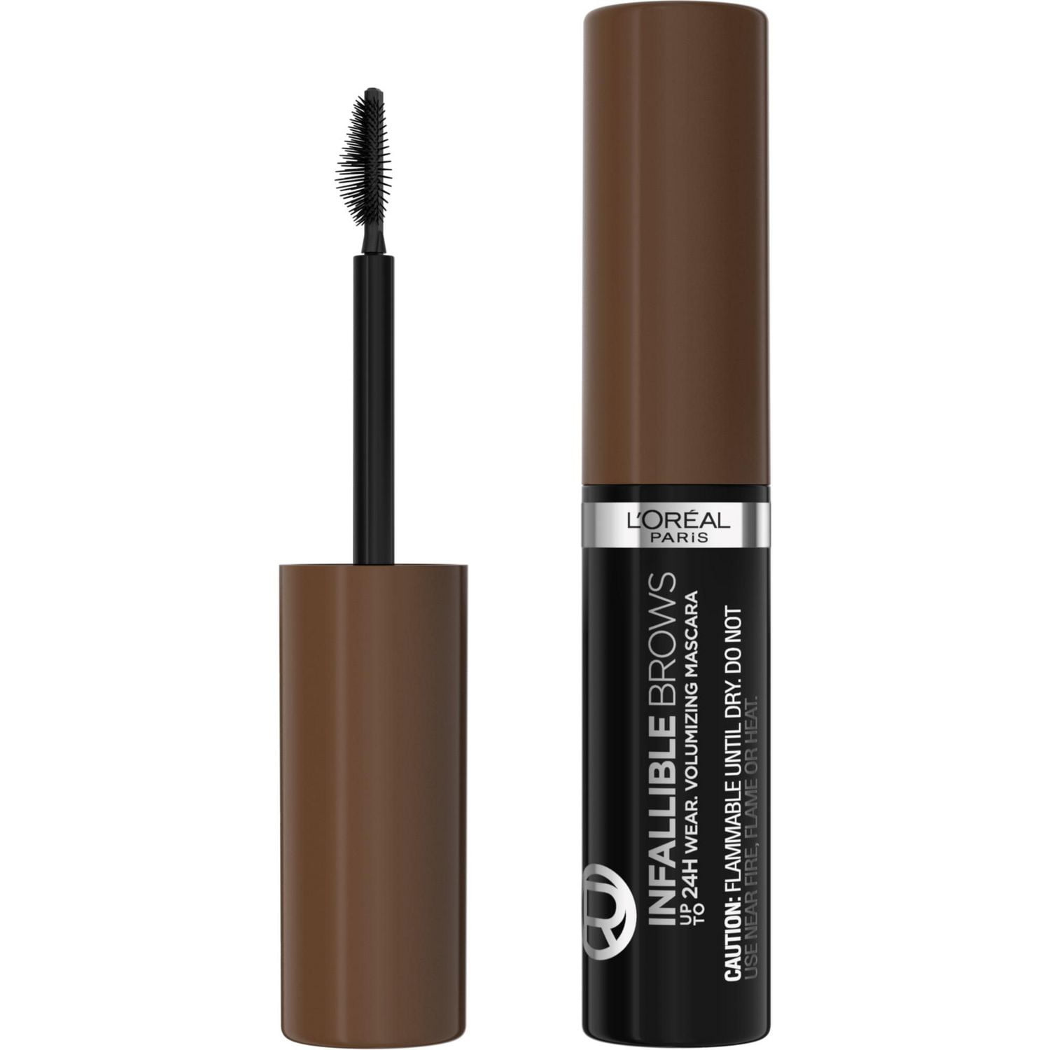 L oreal Paris Infallible 24h Volumizing Brow Mascara 4 Ml Dark Brunette