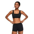 thumbnail image 1 of George Women's Square-Neck Bikini Top, 1 of 6