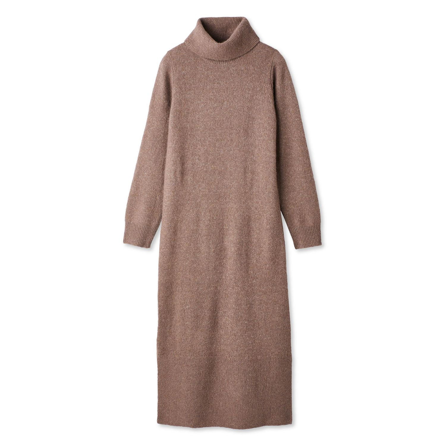 George Women's Turtleneck Sweater Maxi Dress