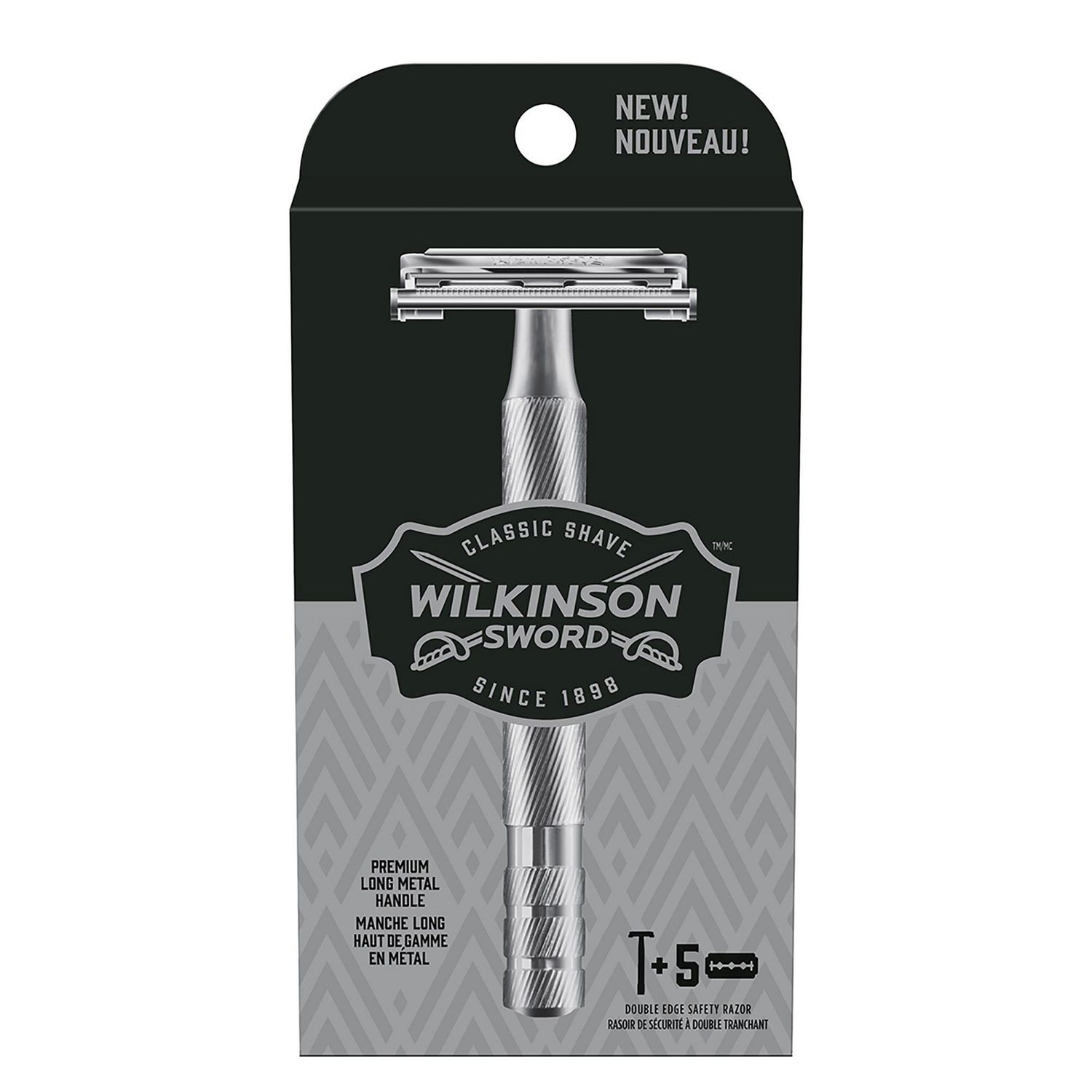 lame wilkinson double edge