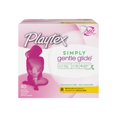 thumbnail image 1 of Playtex Simply Gentle Glide Unscented Tampons Regular, 1 of 2