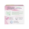 thumbnail image 2 of Playtex Simply Gentle Glide Unscented Tampons Regular, 2 of 2