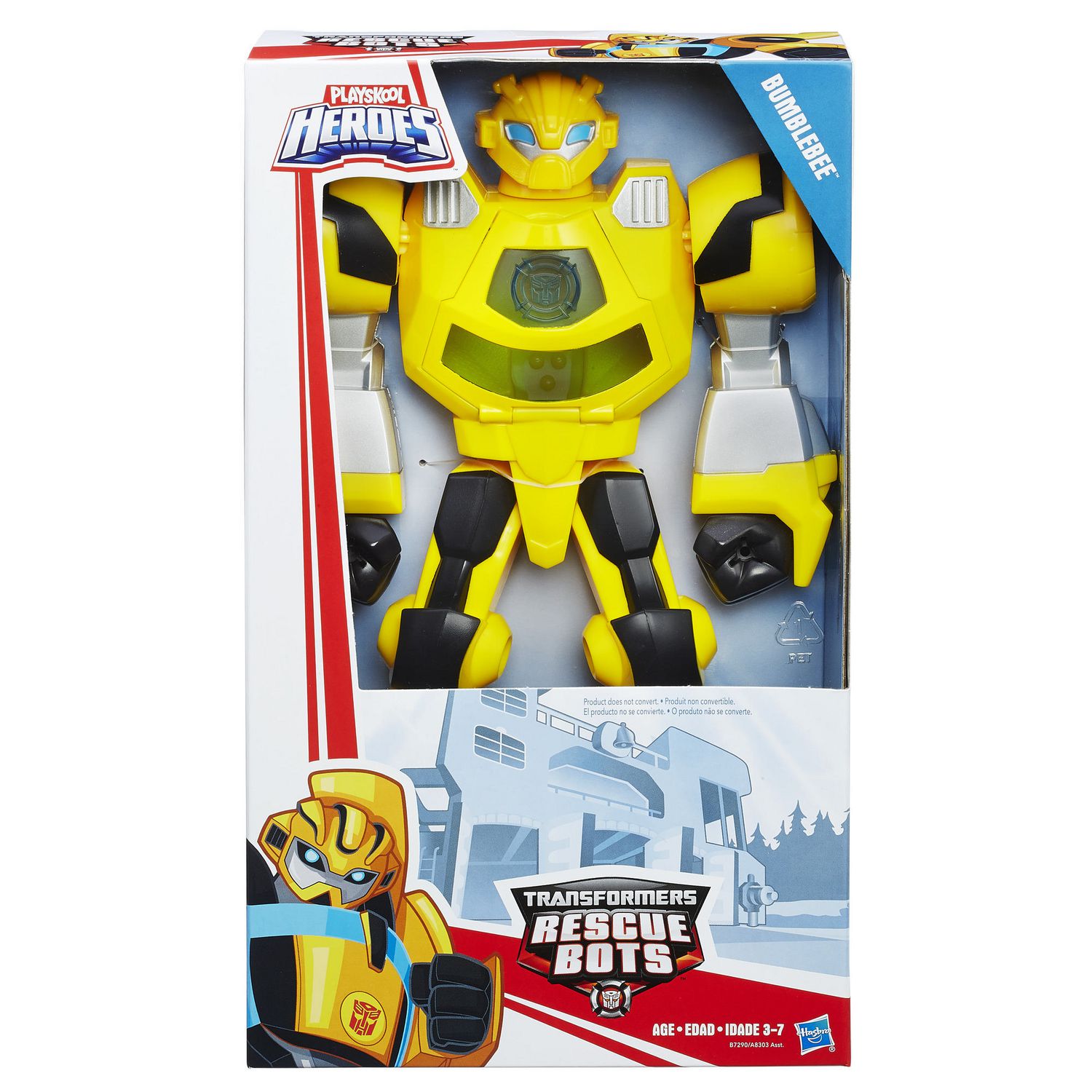 Playskool Heroes Transformers Rescue 