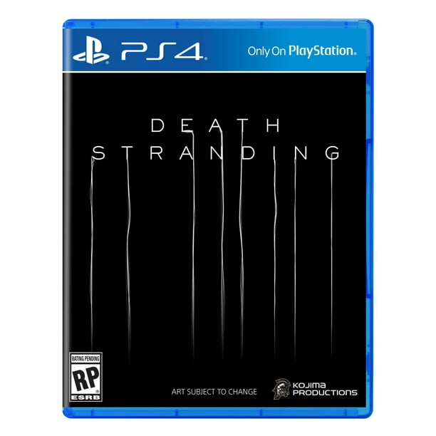 Death Stranding (PS4), PlayStation 4 