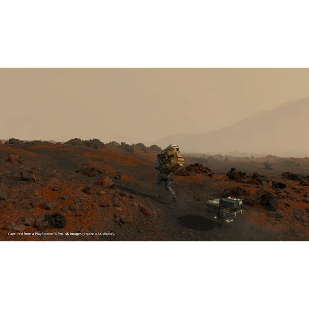 Death Stranding - PS4 - Estacion Mars