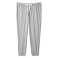 thumbnail image 1 of George Women's Plus Jersey Sleep Jogger, 1 of 6