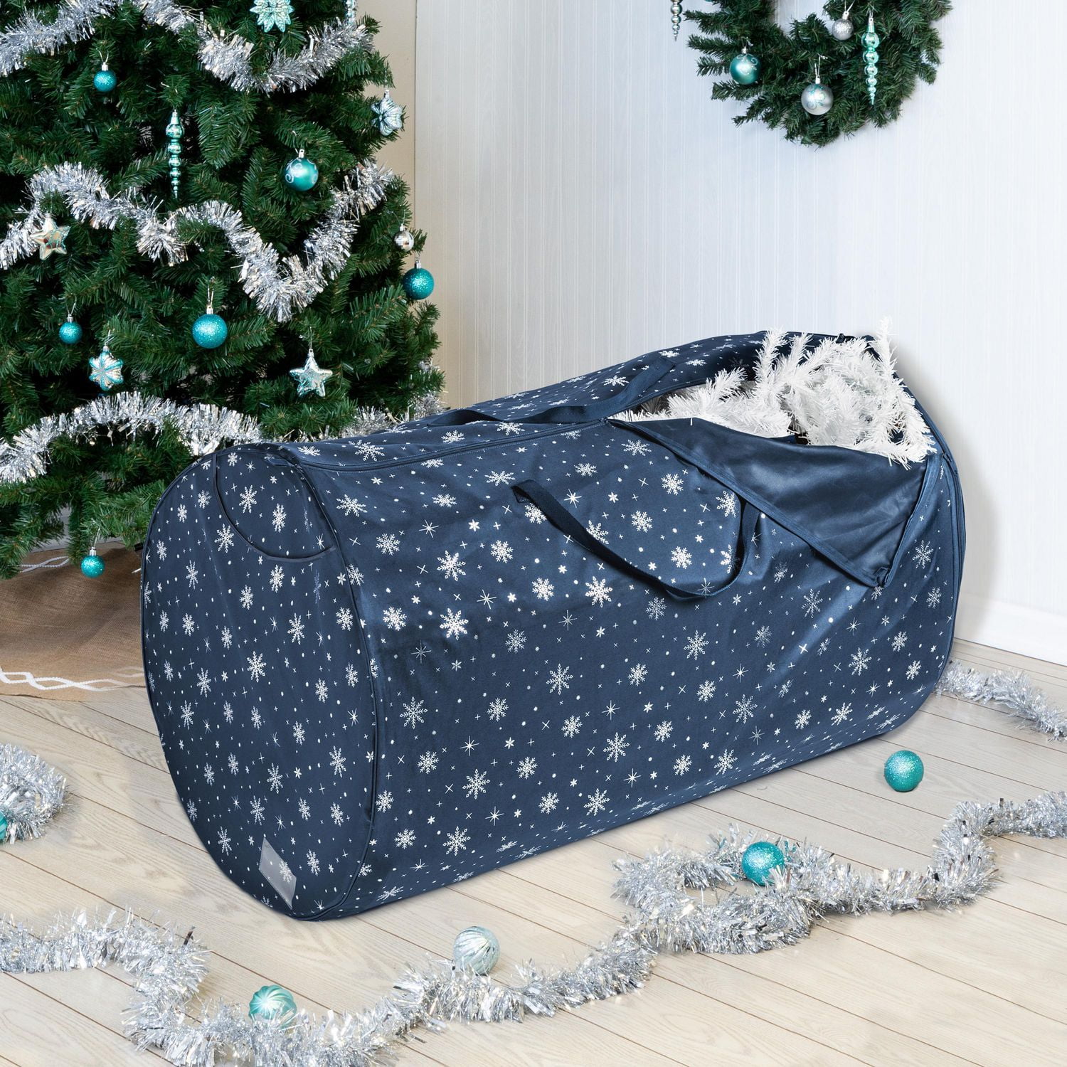 Christmas tree bags online walmart