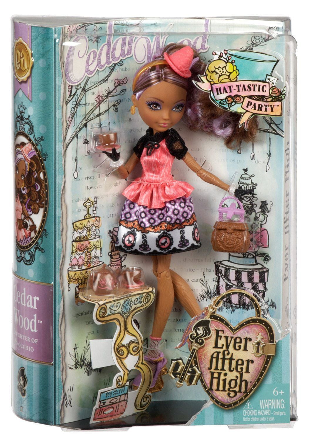 Ever After High Hat-Tastic Cedar Wood Doll - Walmart.ca