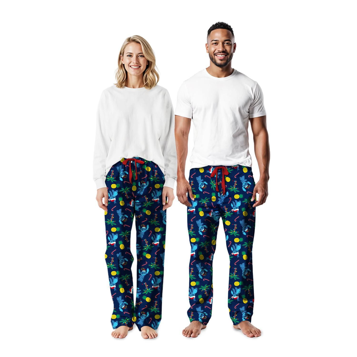 Pantalon de nuit  - Adultes - Hommes Lilo & Stitch