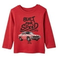 thumbnail image 1 of T-shirt à manches longues avec imprimé graphique George pour petits garçons, 1 of 2