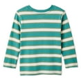 thumbnail image 2 of T-shirt rayé à manches longues raglan George pour petits garçons, 2 of 2