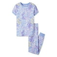 thumbnail image 1 of George Girls' Two Piece Pajama Set, 1 of 1
