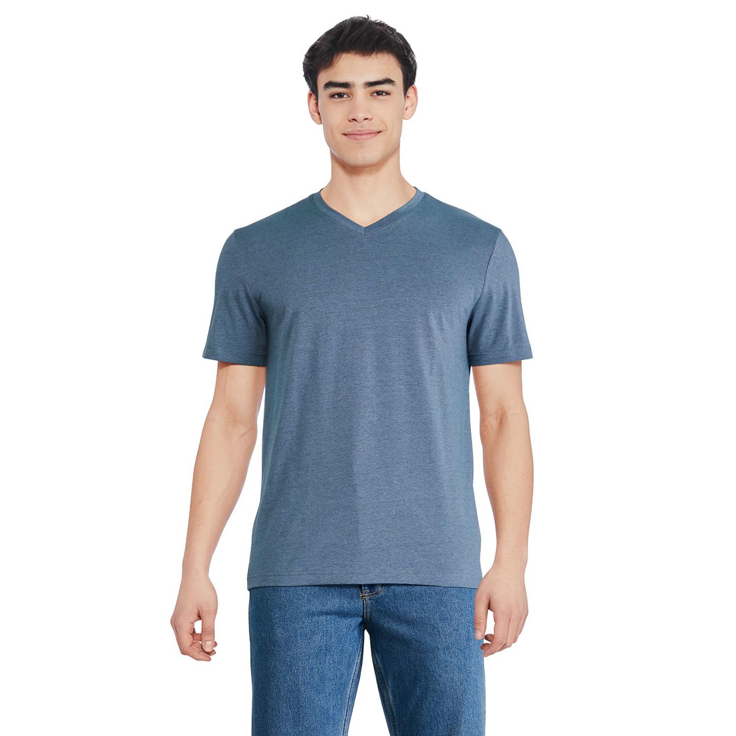 George Men's Stretch V-Neck T-Shirt