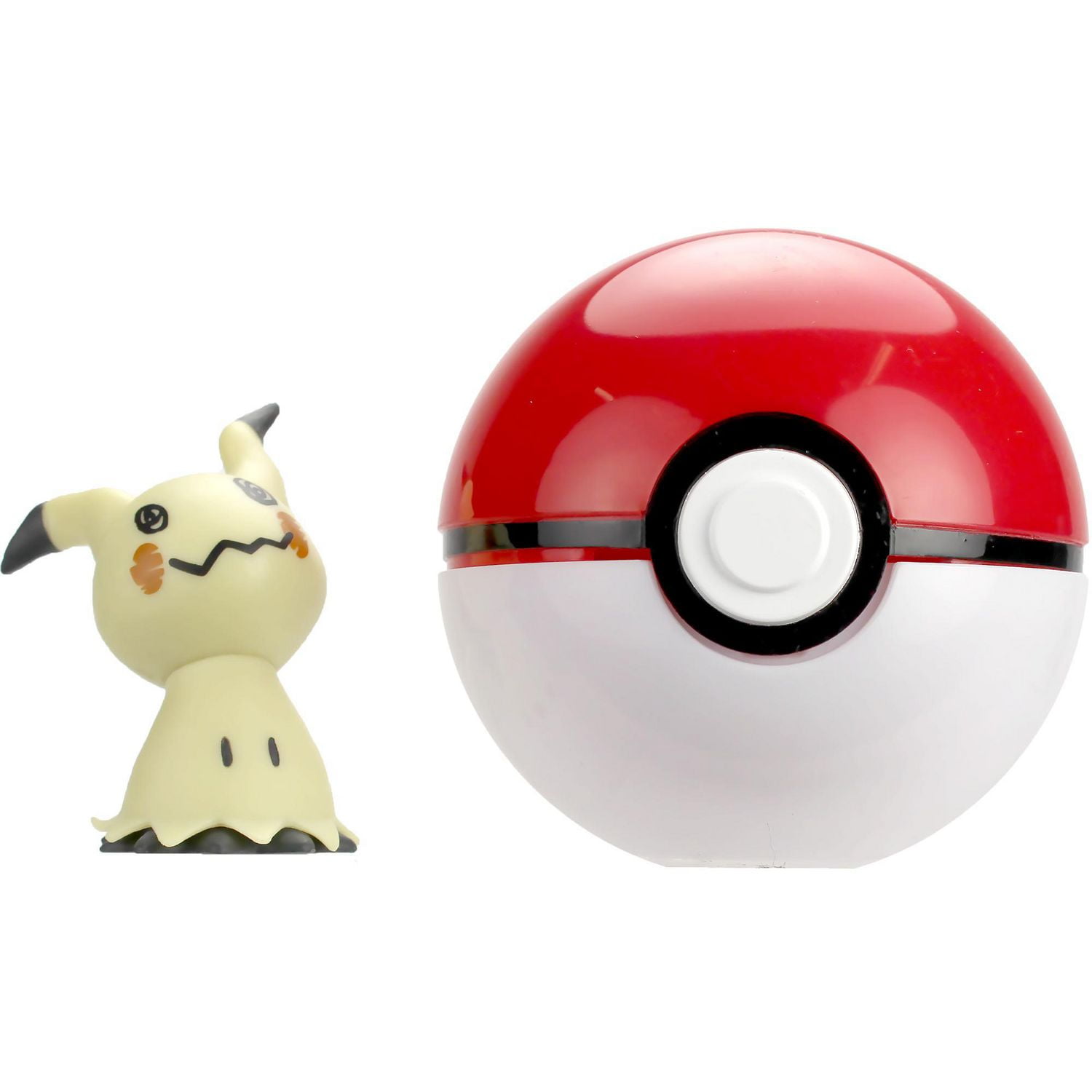 Pokémon Clip 'N' Go W3 - Mimikyu + Pokéball | Walmart Canada