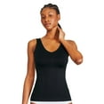 thumbnail image 1 of George Women's V-Neckline Shaper Cami, 1 of 3