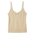 thumbnail image 1 of George Plus Women's Spaghetti Strap Shapewear Cami, 1 of 1