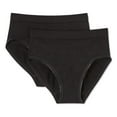 thumbnail image 1 of George Women's Shapewear Briefs 2-Pack, 1 of 1