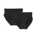 thumbnail image 1 of George Women's Plus Shapewear Brief 2-Pack, 1 of 1