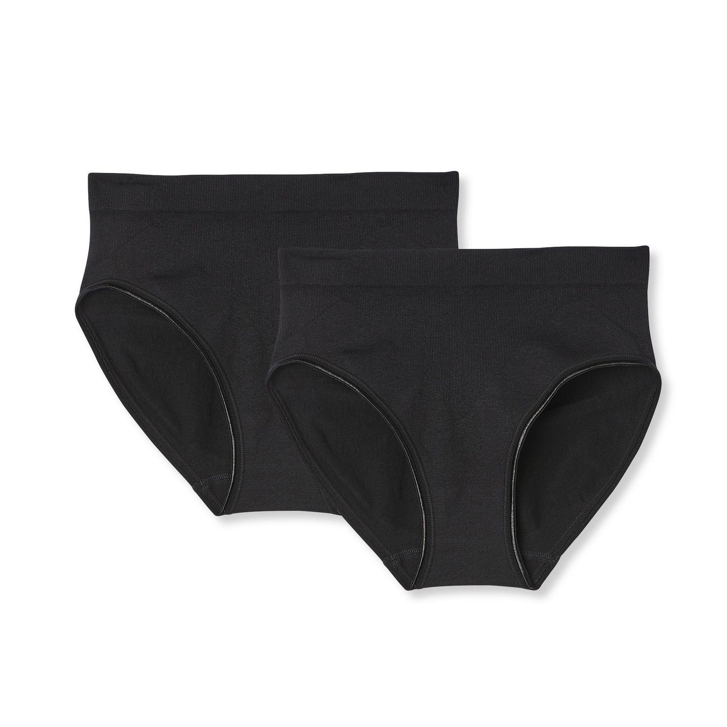 George Women's Plus Shapewear Brief 2-Pack
