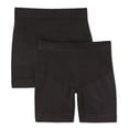 thumbnail image 1 of George Women's Shaper Boyshort 2-Pack, 1 of 1