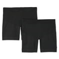 thumbnail image 1 of George Women's 2 Pack Shapewear Boyshorts, 1 of 1