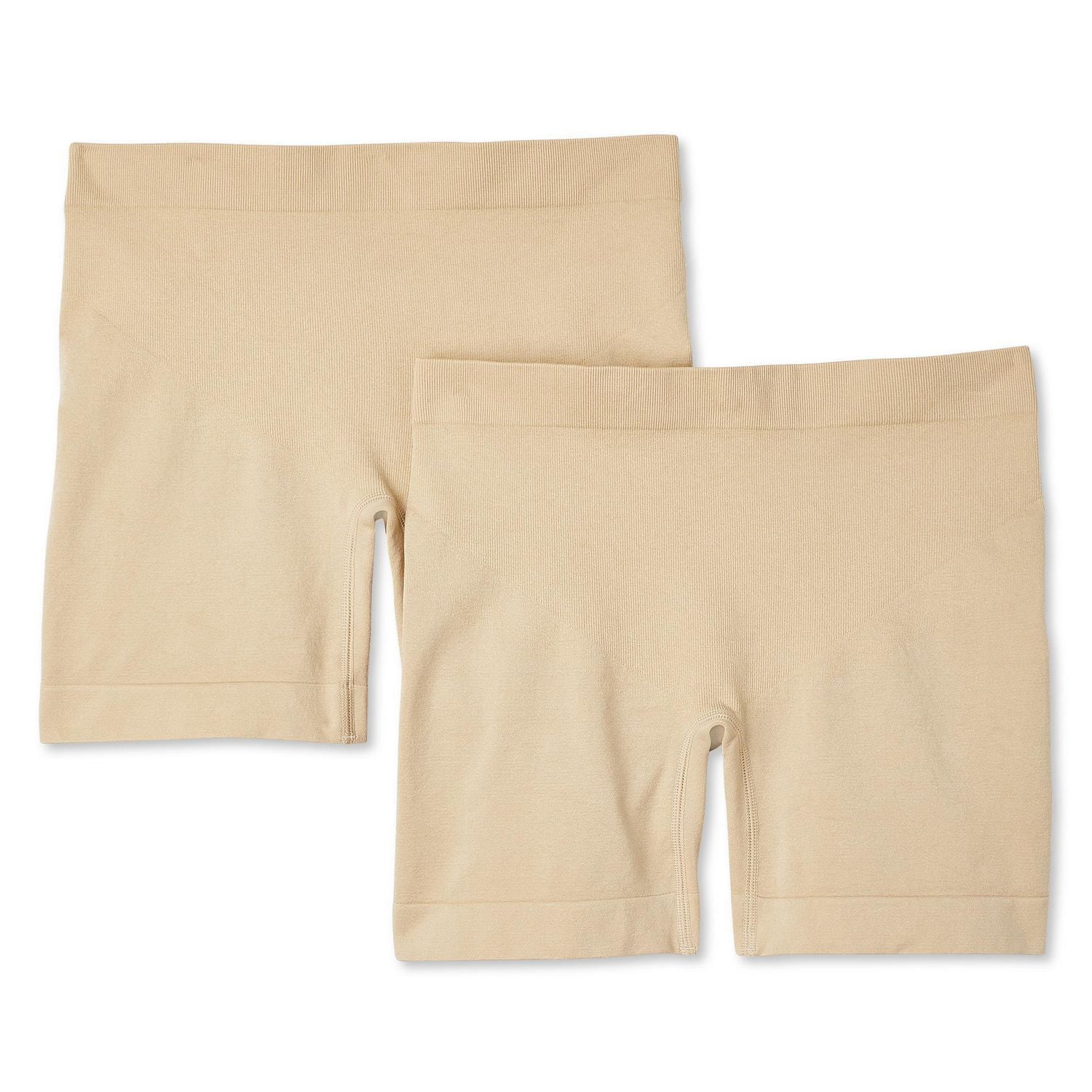 George Women's 2 Pack Shapewear Boyshorts, Sizes 1X-2X
