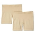 thumbnail image 1 of George Women's 2 Pack Shapewear Boyshorts, 1 of 1