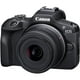 Appareil photo sans miroir Canon EOS R100 avec objectif 18-45 mm – image 3 sur 6
