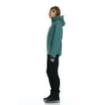thumbnail image 2 of Tec-One Women's Plus Hooded Pongee Ski Jacket, 2 of 4