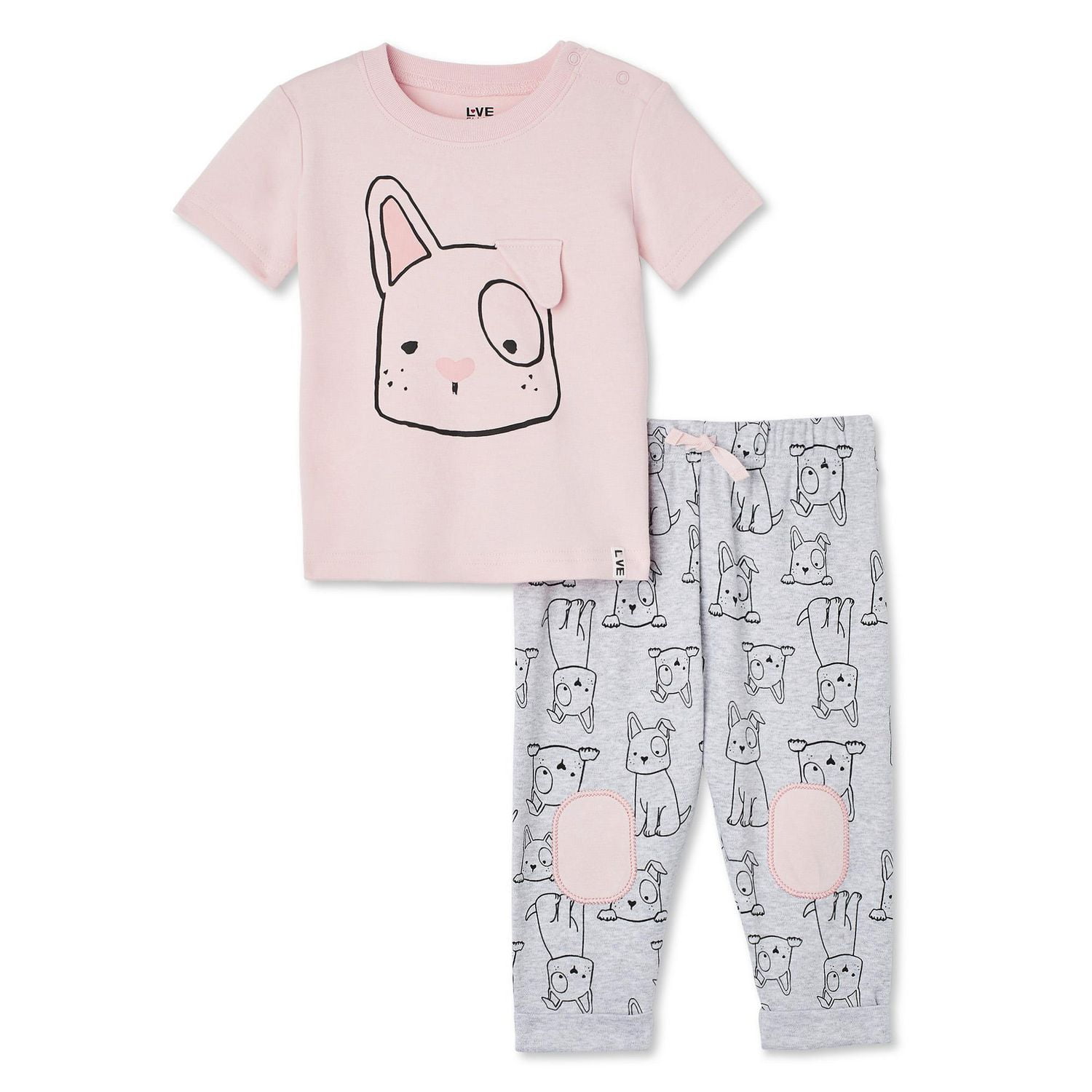 LOVE Ellen DeGeneres Baby Girls' 2-Piece Set