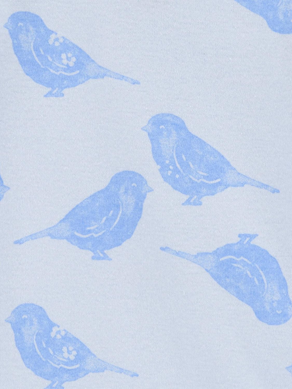 Carter's Child of Mine Lot de 3 bodys bleus à fleurs pour bébé fille 250G