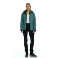 thumbnail image 3 of Tec-One Women's Plus Hooded Pongee Ski Jacket, 3 of 4