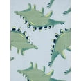 thumbnail image 4 of Carter's Child of Mine Baby Boys' Blue Dinosaur 3-Pack Bodysuit, 4 of 4