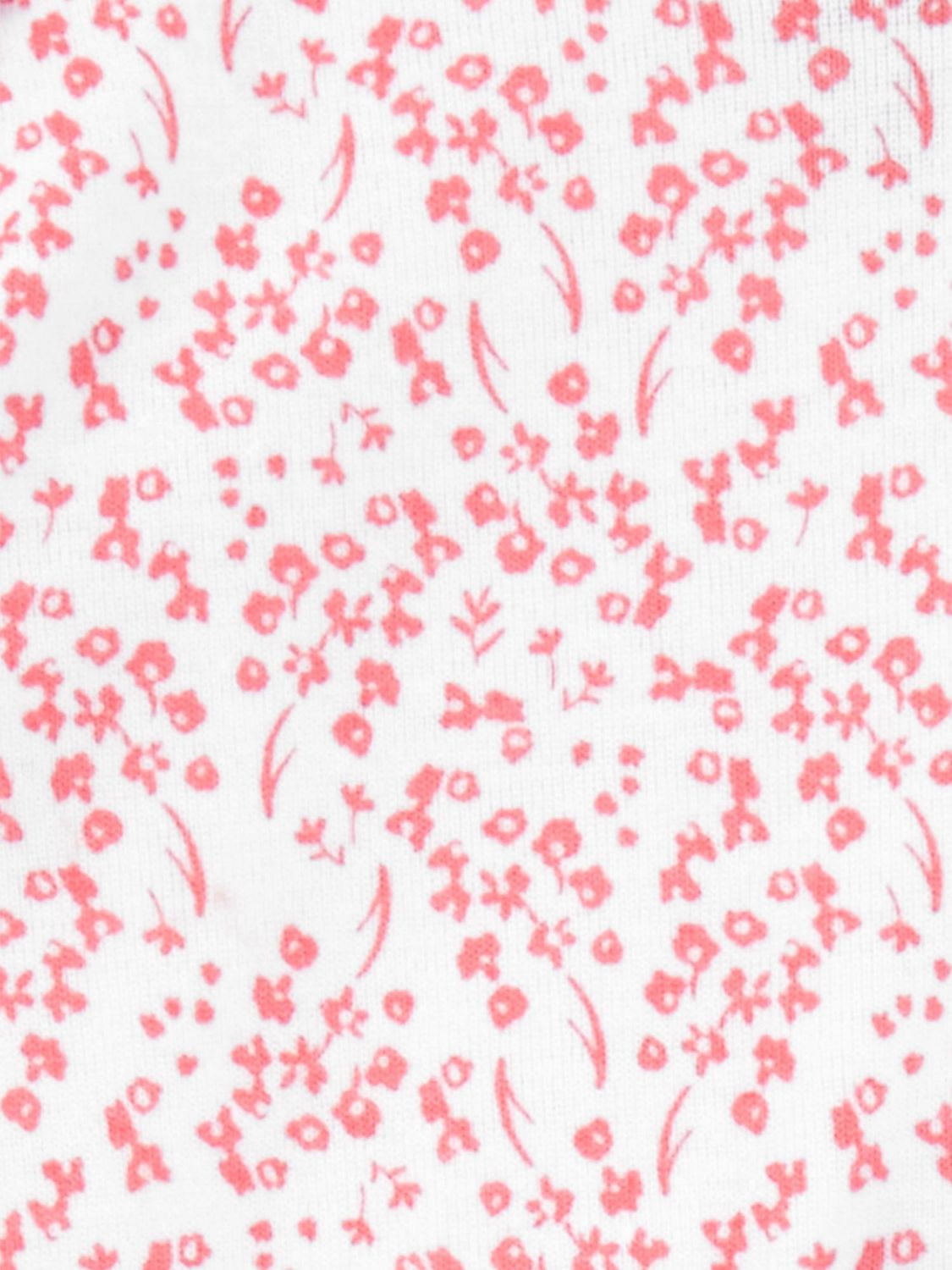 Carter's Child of Mine Lot de 3 bodys bleus à fleurs pour bébé fille 250G