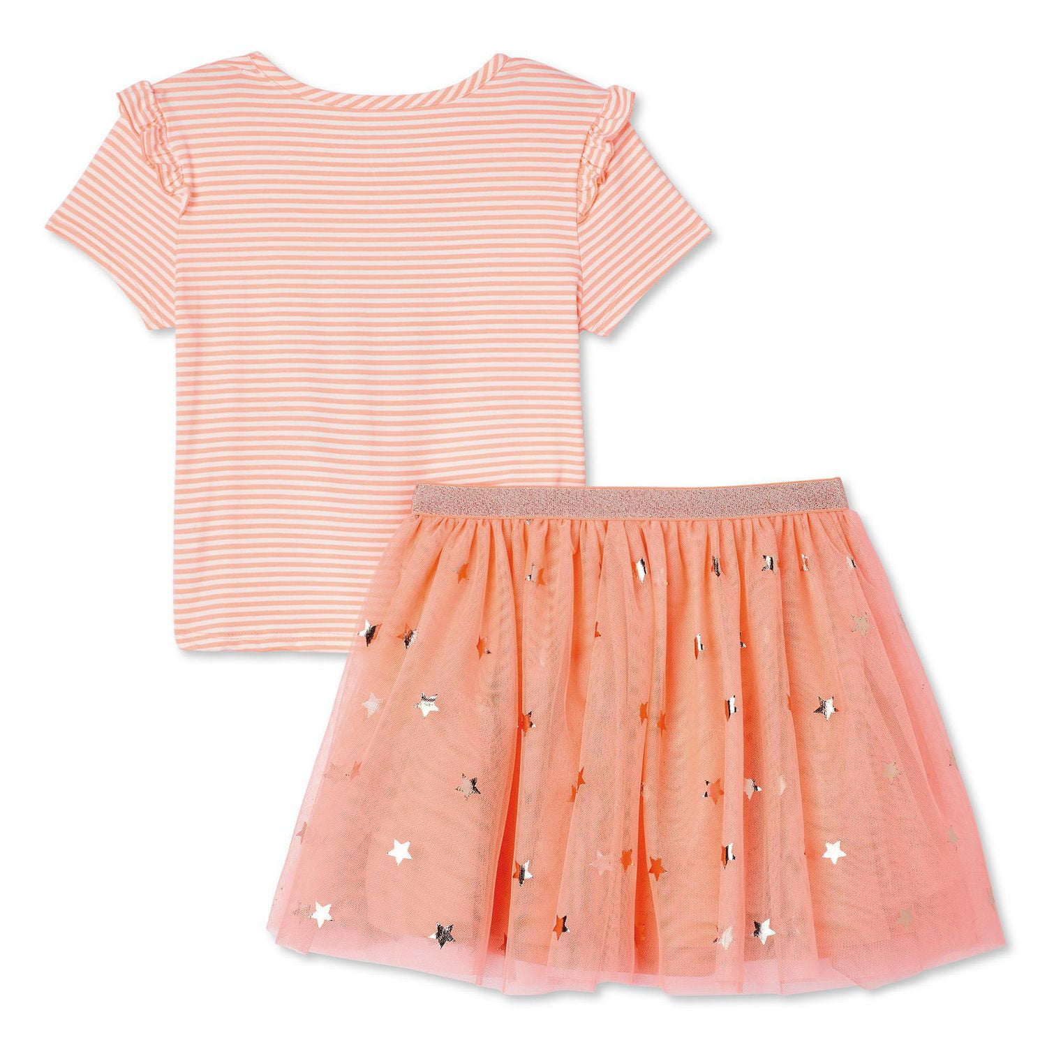 George Girls' Tee and Skirt 2-Piece Set