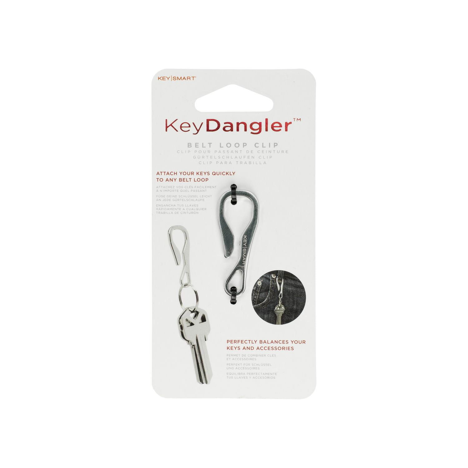 Keysmart on sale key dangler