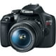 Appareil photo reflex numérique Canon EOS Rebel T7 avec objectif 18-55 mm – image 2 sur 4