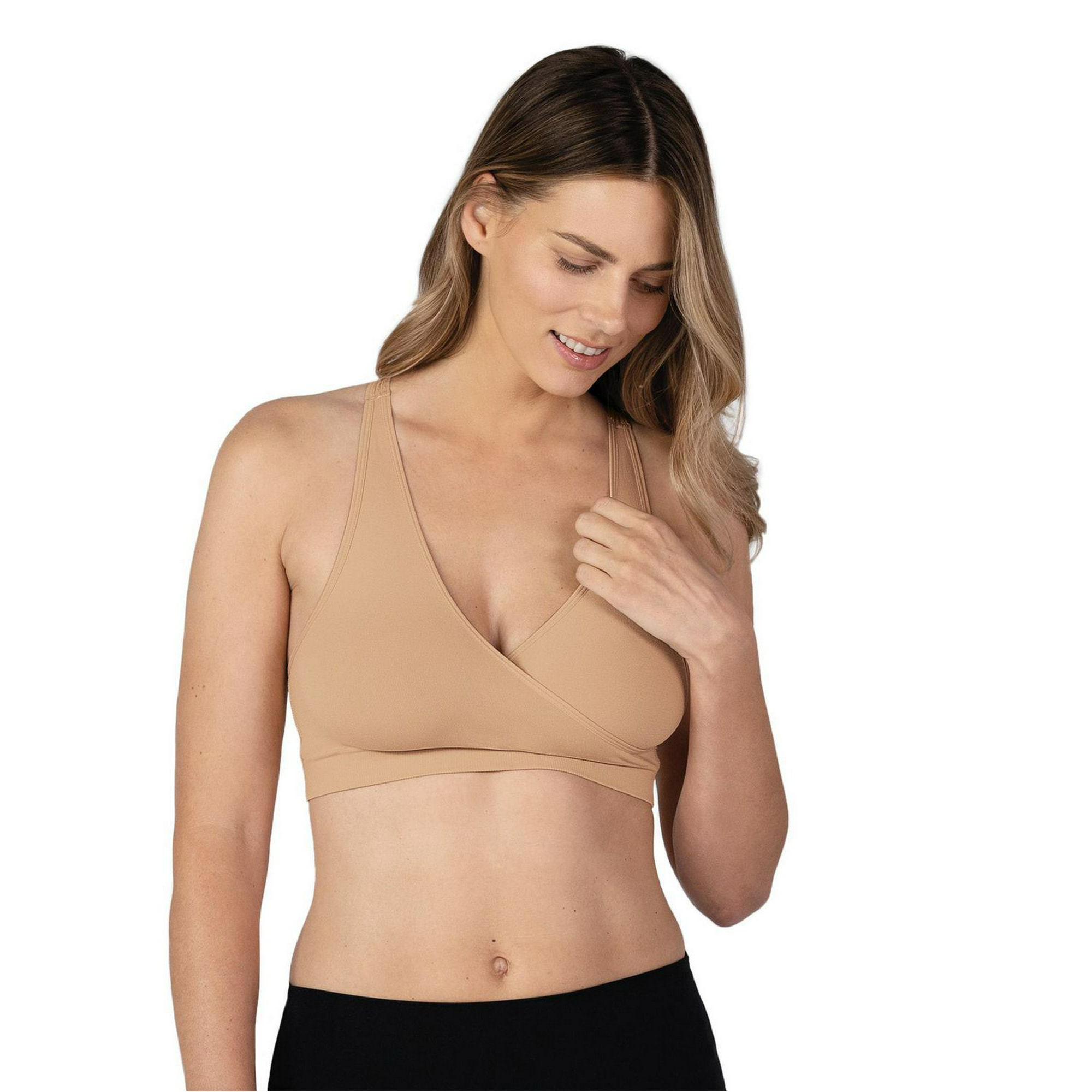 Buy Victoria's Secret PINK Pink Berry Seamless Air Sports Bra from