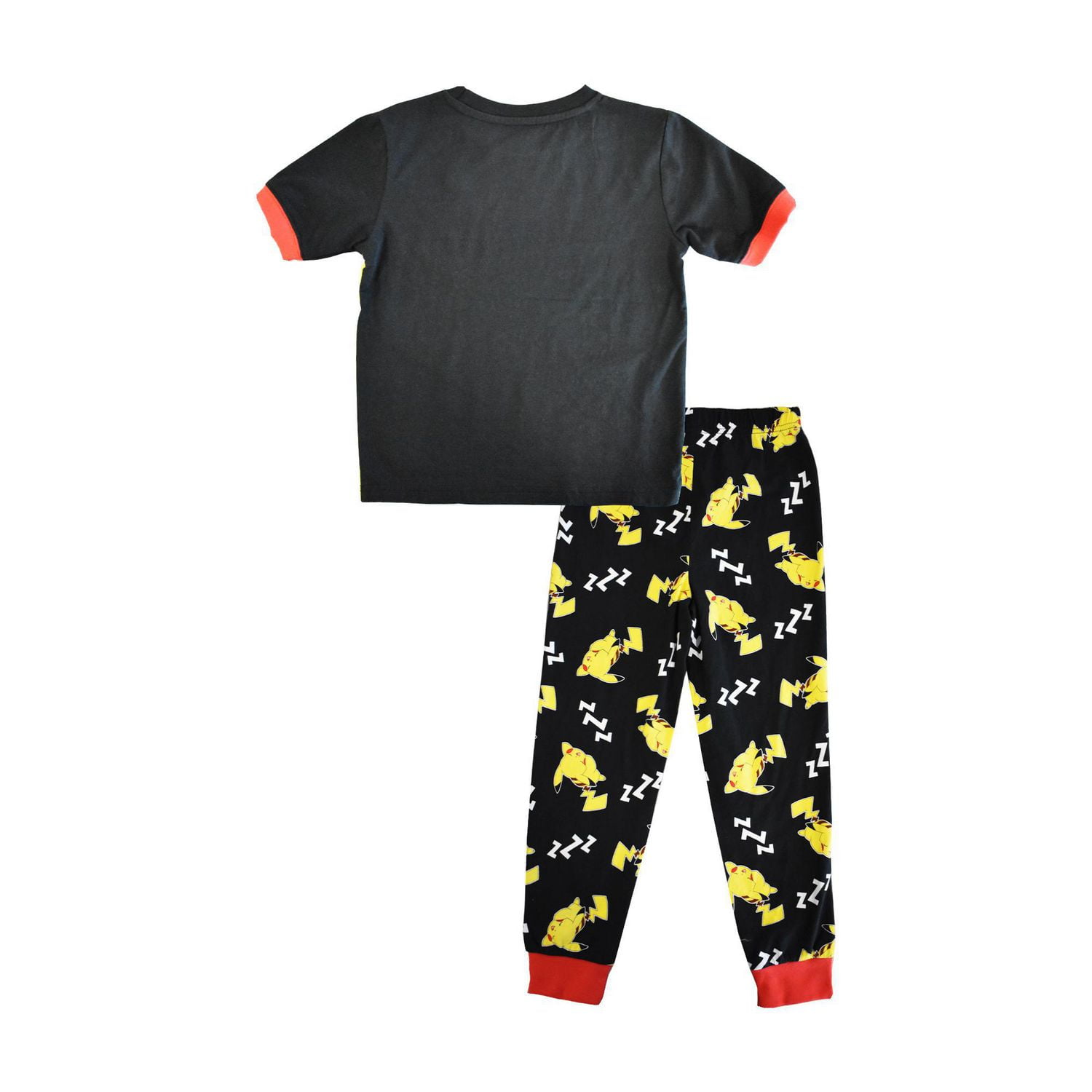 Pyjama 2 pi ces Pokemon Sleepachu pour gar on Walmart